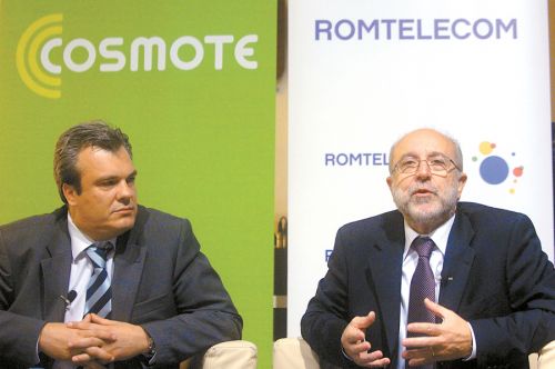 Fuziune dintre Romtelecom şi Cosmote