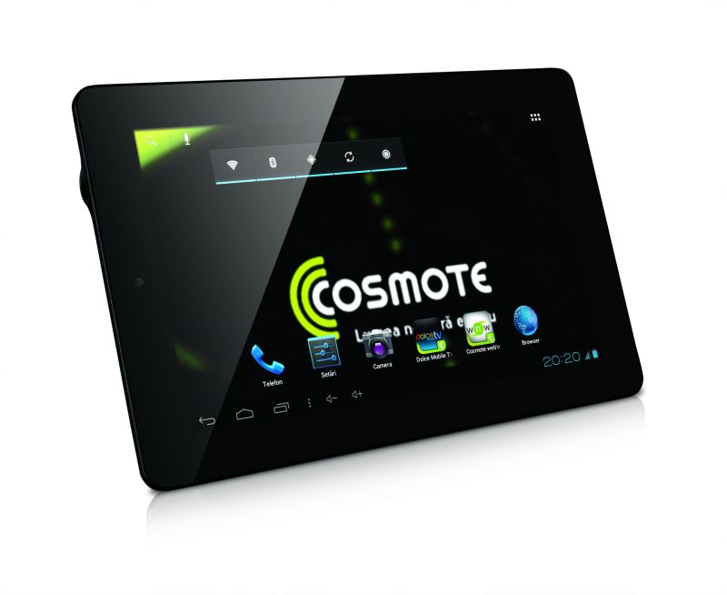 Cosmote anunța tableta My Mini Tab, tableta de 7 inch cu preț de 799 lei