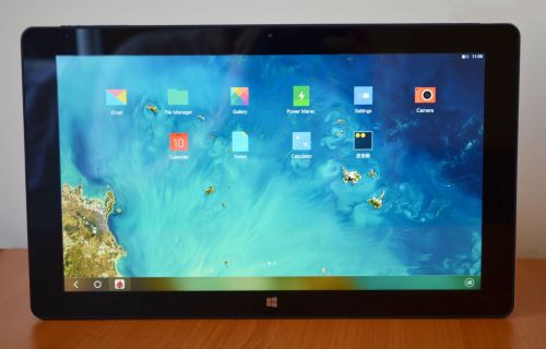 Prima impresie: Cube i7 Remix, tabletă cu display uriaș de 11.6 inch și Remix OS ca sistem de operare