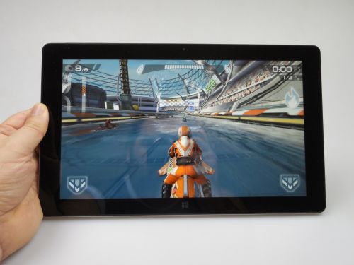 Cube i7 Remix, jocuri pe tableta