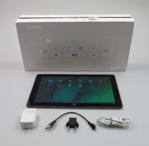 Cube i7 Remix Unboxing, continutul cutiei