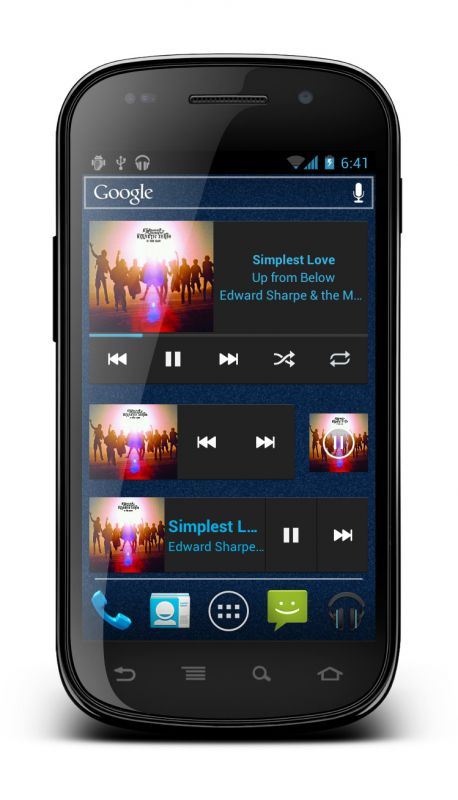 O nouă aplicație muzicală pentru CyanogenMod 9, Android 4.0 eliberat de constrângeri!
