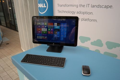 Dell Solutions Tour și primele impresii legate de XPS Portable All-in-One Desktop, Dell XPS 10 Tablet și Dell Latitude 10