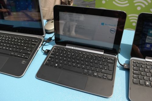 Dell Solutions Tour și primele impresii legate de XPS Portable All-in-One Desktop, Dell XPS 10 Tablet și Dell Latitude 10
