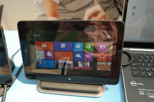 Dell Solutions Tour și primele impresii legate de XPS Portable All-in-One Desktop, Dell XPS 10 Tablet și Dell Latitude 10
