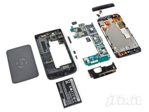 Dell Streak Disecat