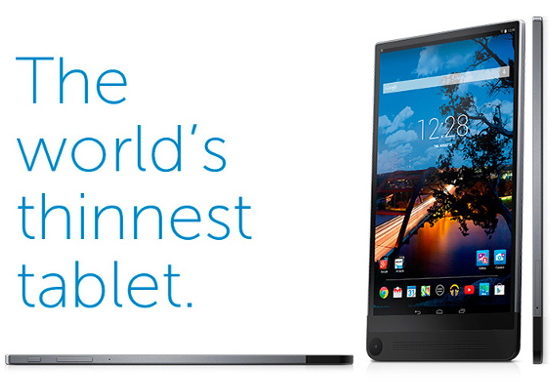 Dell Venue 8 7000 - Cea mai subtire tableta din lume