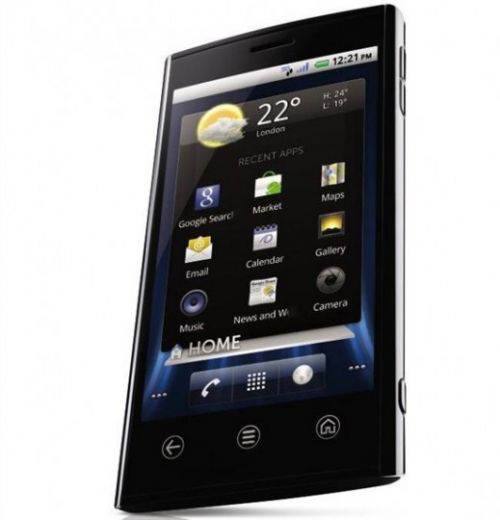 Dell Venue, telefon Android cu ecran Gorilla și CPU de 1GHz