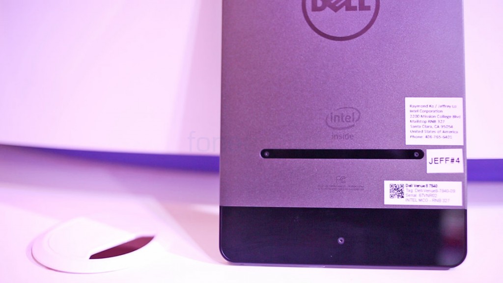 Tehnologia Intel Real Sense detaliată într-un clip hands on cu tableta Dell Venue 8 7000 (Video)