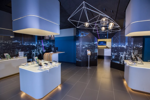 RCS & RDS deschide al optulea magazin sub brand Digi din Bucureşti, in bulevardul Iuliu Maniu