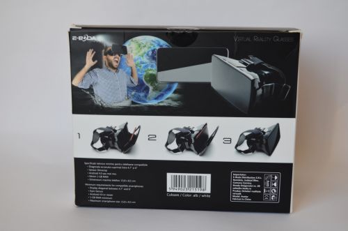 Review ochelari VR E-Boda Avatar; experiența jocurilor video dusă la un nou nivel