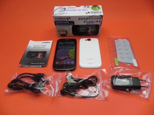 E-Boda Eruption V200 Quad Core unboxing: telefon dual SIM quad core cu accesorii binevenite (Video)