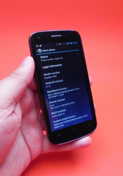 Pret E-Boda Eruption V200 Quad Core