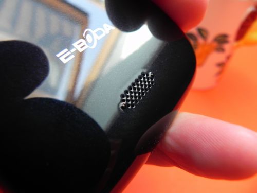 E-Boda Eruption V200 Quad Core - aspectul audio