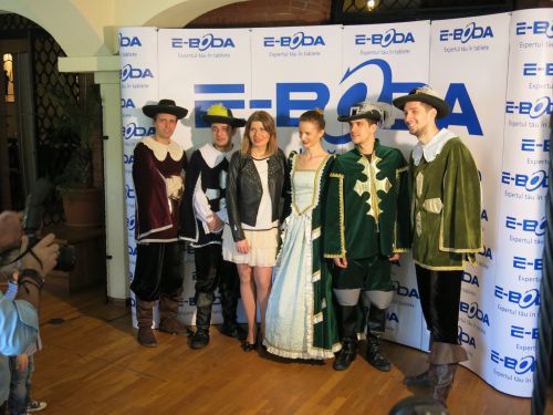 Tableta muschetarilor