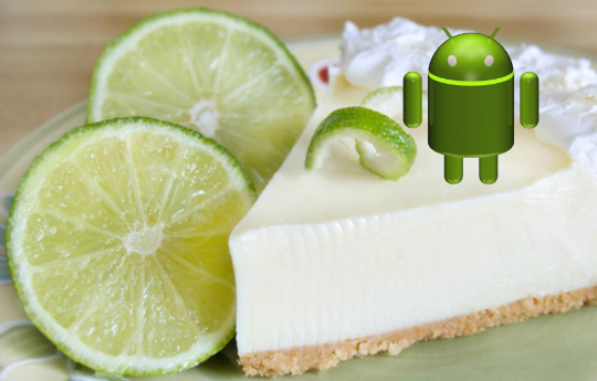Android 5.0 Key Lime Pie