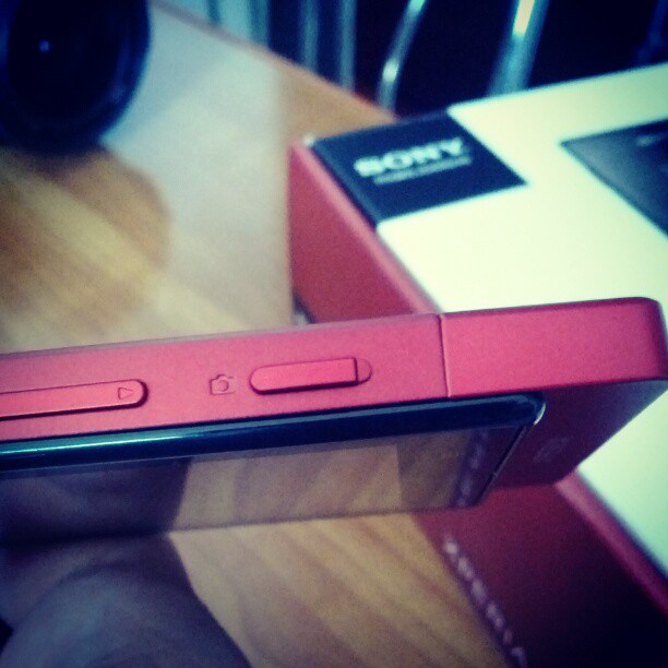 Buton dedicat pentru camera foto