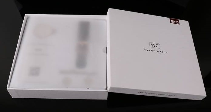 Elephone W2 unboxing