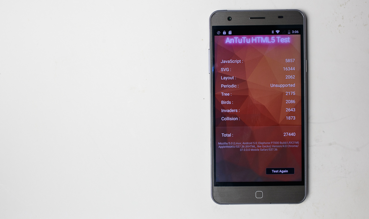 Faimosul smartphone Elephone P7000 primeşte un test benchmark, obţine peste 41.000 de puncte în AnTuTu