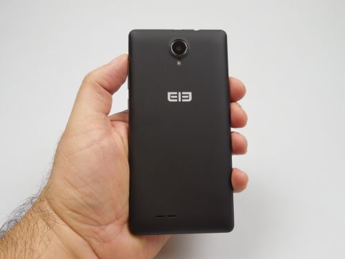 Elephone Trunk, partea sapate