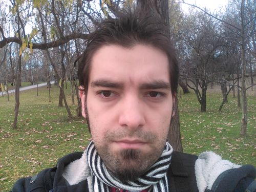 Selfie cu Elephone Trunk