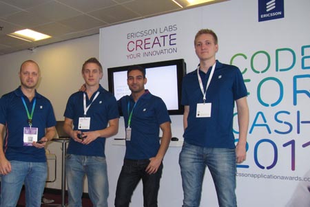 Concurs programatori Ericsson