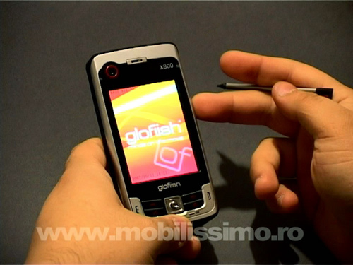 E-ten Glofiish X800 AROBS & Mobilissimo.ro