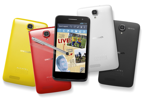 CES 2013: Alcatel One Touch Idol Ultra - cel mai subțire smartphone cu Android