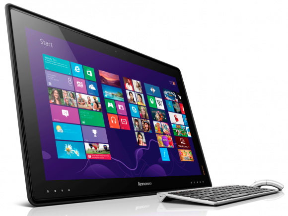 Lenovo IdeaCentre Horizon, o măsuță de gaming de 27 de inch, la limita dintre tableta și primul Surface