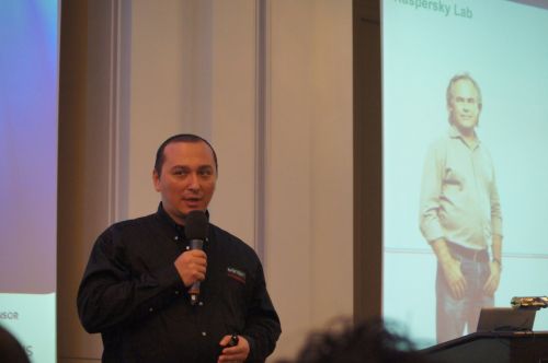 Teodor Cimpoieșu - Managing Director la Kaspersky Lab 