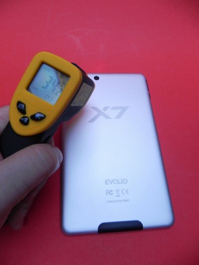 Jocuri pe Evolio X7