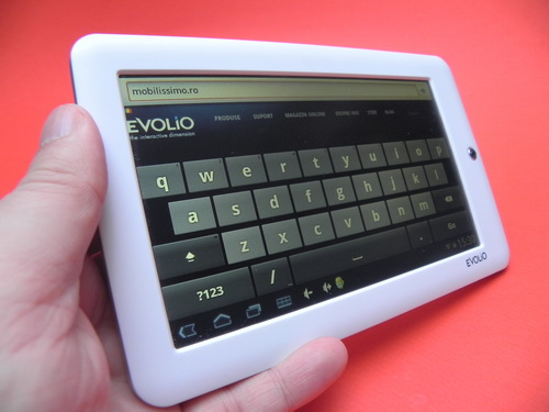 Tastatura virtuala Evolio Evotab 2