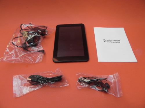 Evolio Evotab HD unboxing