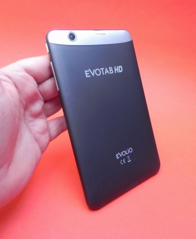 Evolio Evotab HD - Spatele tabletei