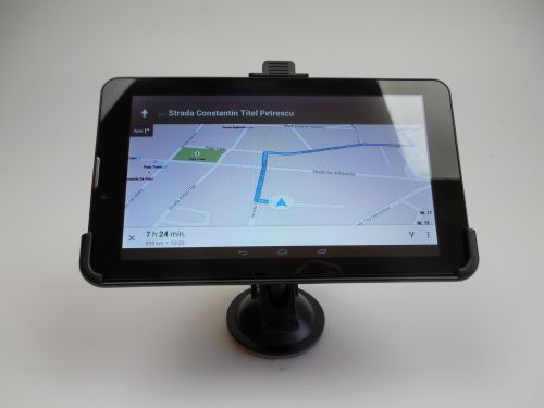 Navigare cu Evolio GO Fun 3G