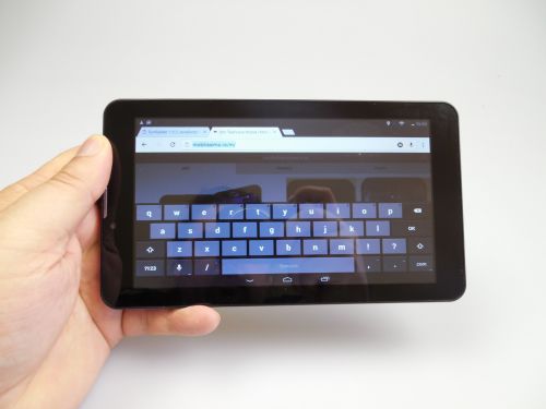 Tastatura lui Evolio GO Fun 3G