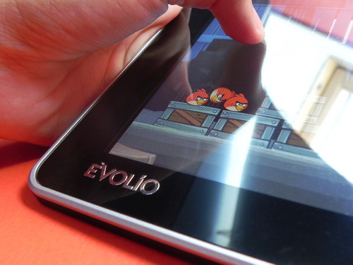 Angry Birds pe Evolio Neura
