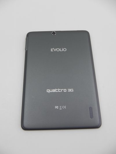 Evolio Quattro 3G - partea spate