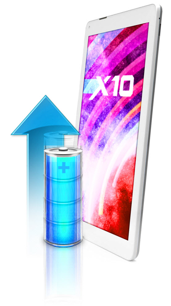 Evolio X10 Fusion lansat oficial