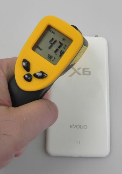 Evolio X6 se Încălzește