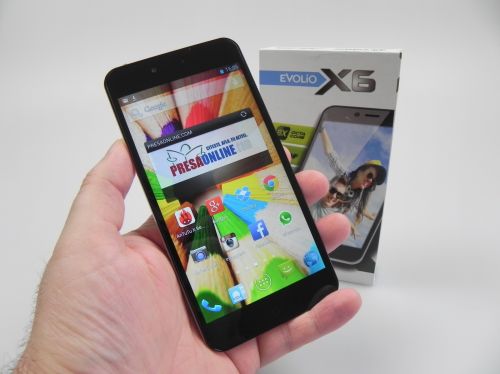 Review Evolio X6