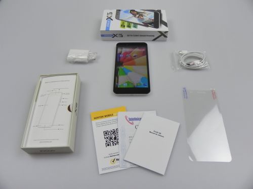 Evolio X6 Unboxing & Concurs: phablet octa-core scos dintr-o cutie slim (Video)