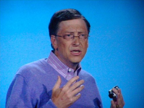 CES 2008 Bill Gates keynote