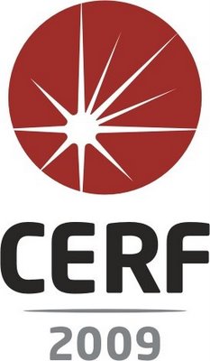CERF 2009 are Blog