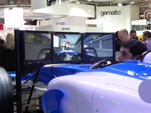 Zsolt MWC si Formula 1