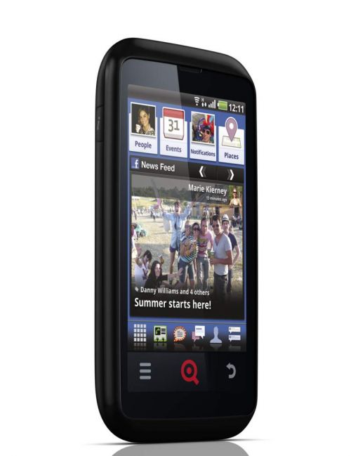 Telefonul Facebook e real! INQ Cloud Touch și Cloud Q, handseturi Android 2.2 axate pe socializare