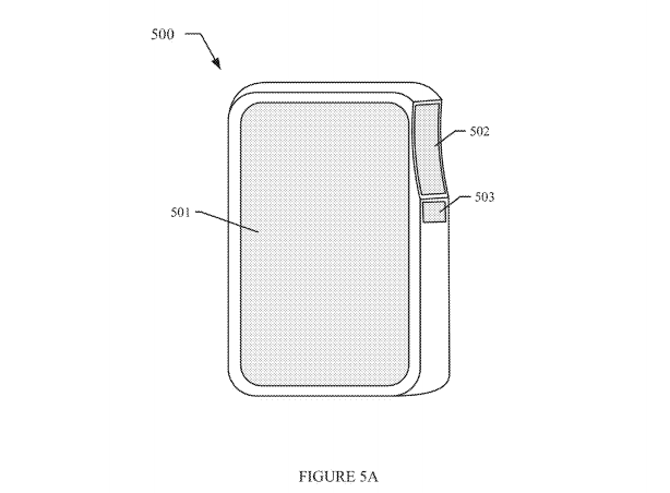 Facebook Phone patent