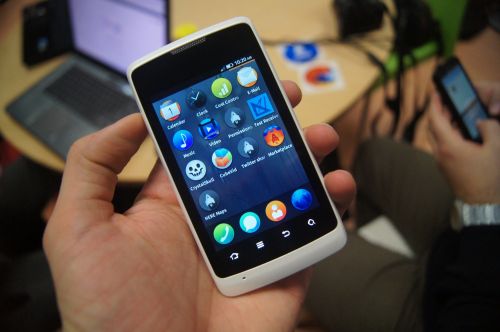 Firefox phone