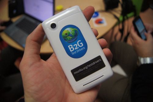 Firefox OS Phone
