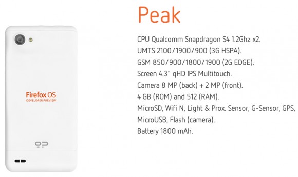  Firefox OS Peak